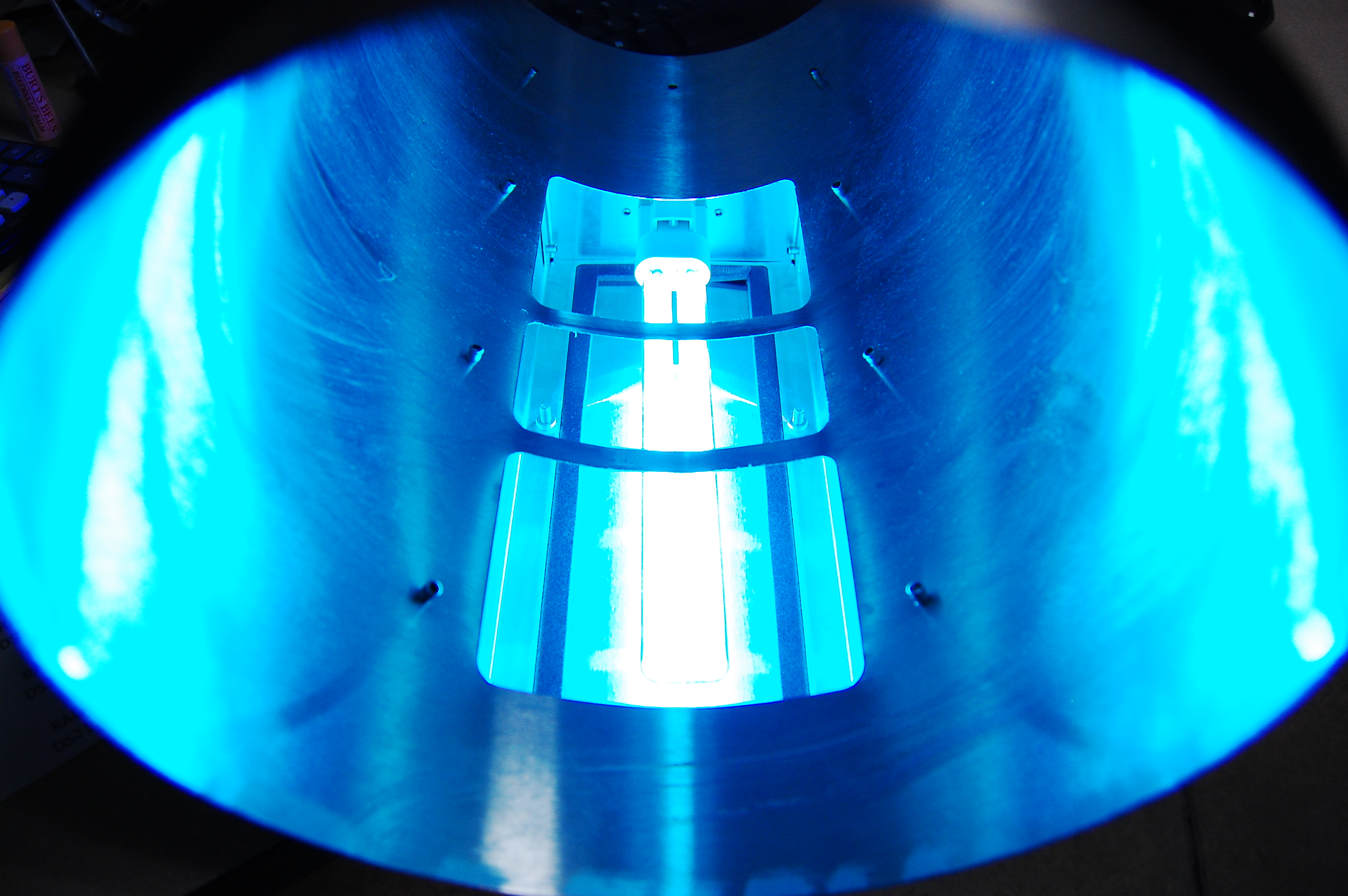 blue light