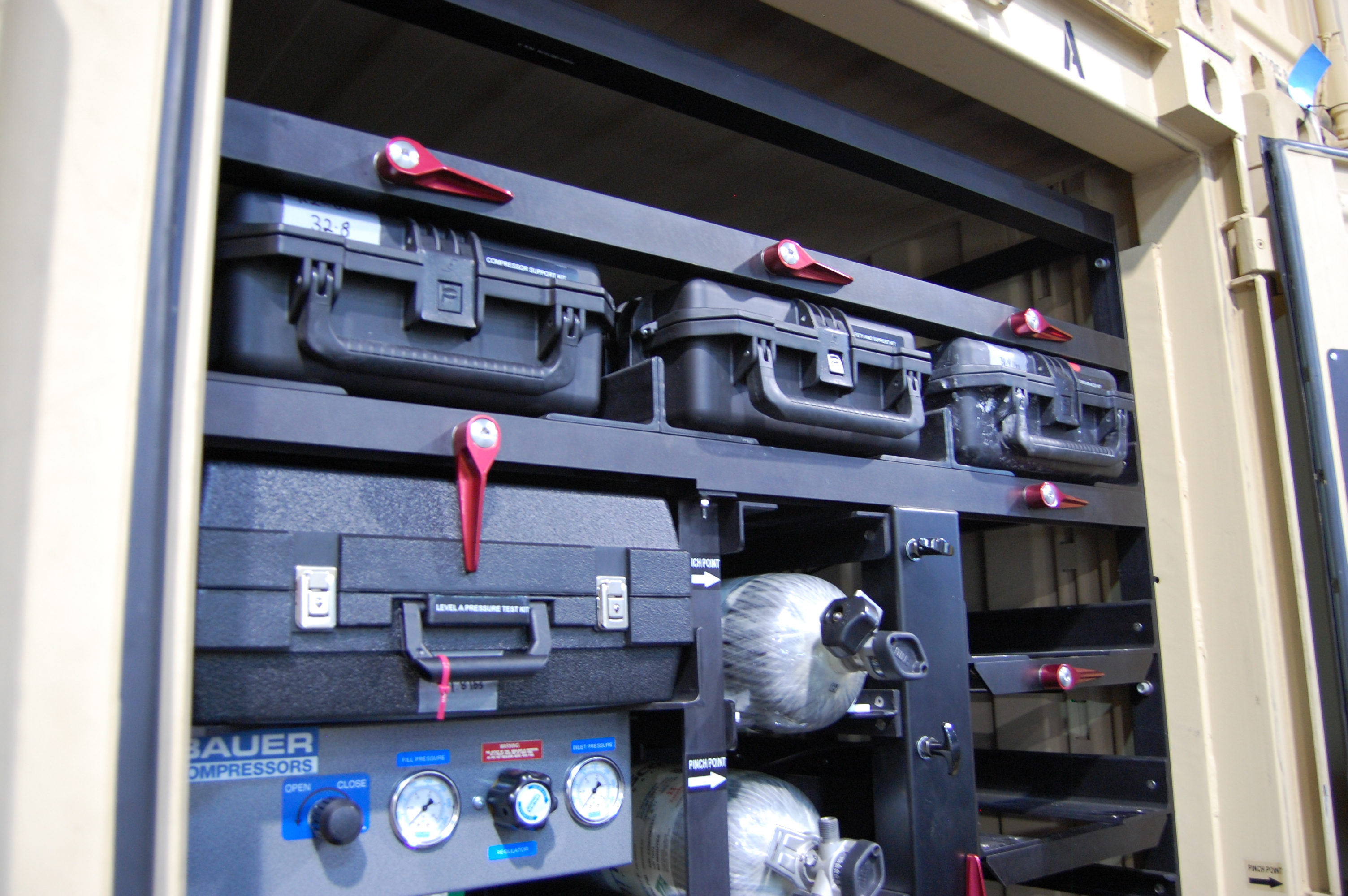 equipment rack