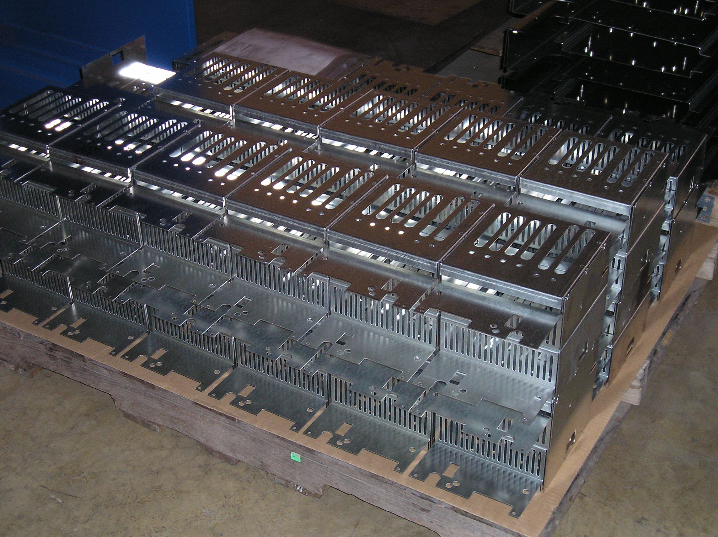 metal racks